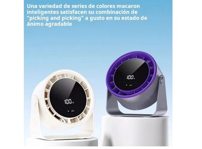 Foto 5 | Ventilador de Escritorio Xtellar con Luz