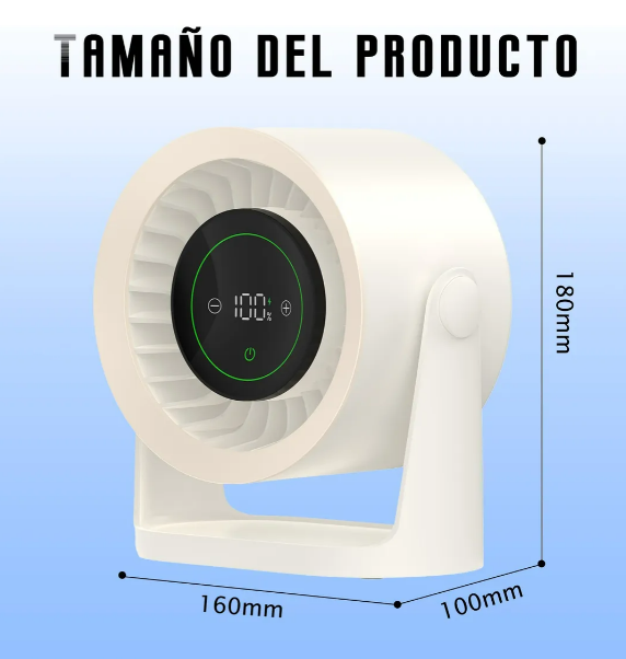 Foto 5 pulgar | Ventilador de Escritorio Xtellar 5 Velocidades