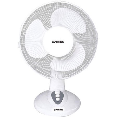 Foto 2 pulgar | Ventilador de Mesa Optimus Fnop1230 Oscilante 12 Pulgadas - Venta Internacional