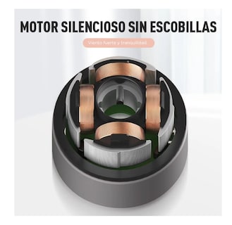 Foto 3 | Ventilador de Escritorio Xtellar Recargable Rosa