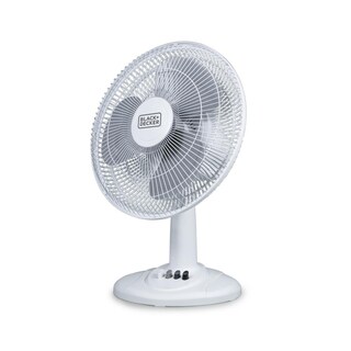 Foto 2 | Black + Decker Ventilador De Escritorio 12” Oscilante Y Compacto Bfdt12sw