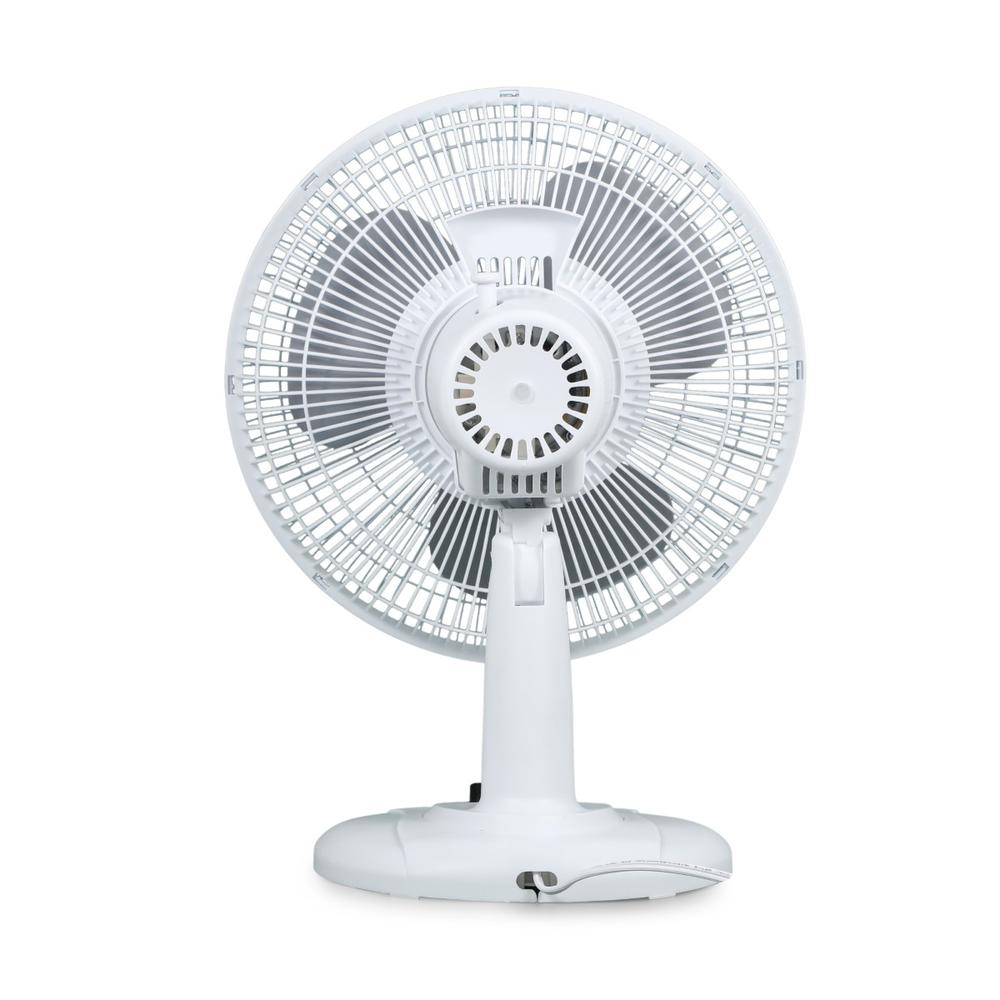 Foto 6 pulgar | Black + Decker Ventilador De Escritorio 12” Oscilante Y Compacto Bfdt12sw