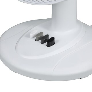 Foto 6 | Black + Decker Ventilador De Escritorio 12” Oscilante Y Compacto Bfdt12sw