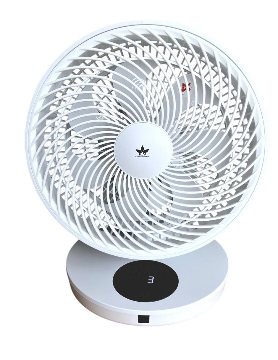 Foto 1 | Ventilador de Mesa 13” 23w