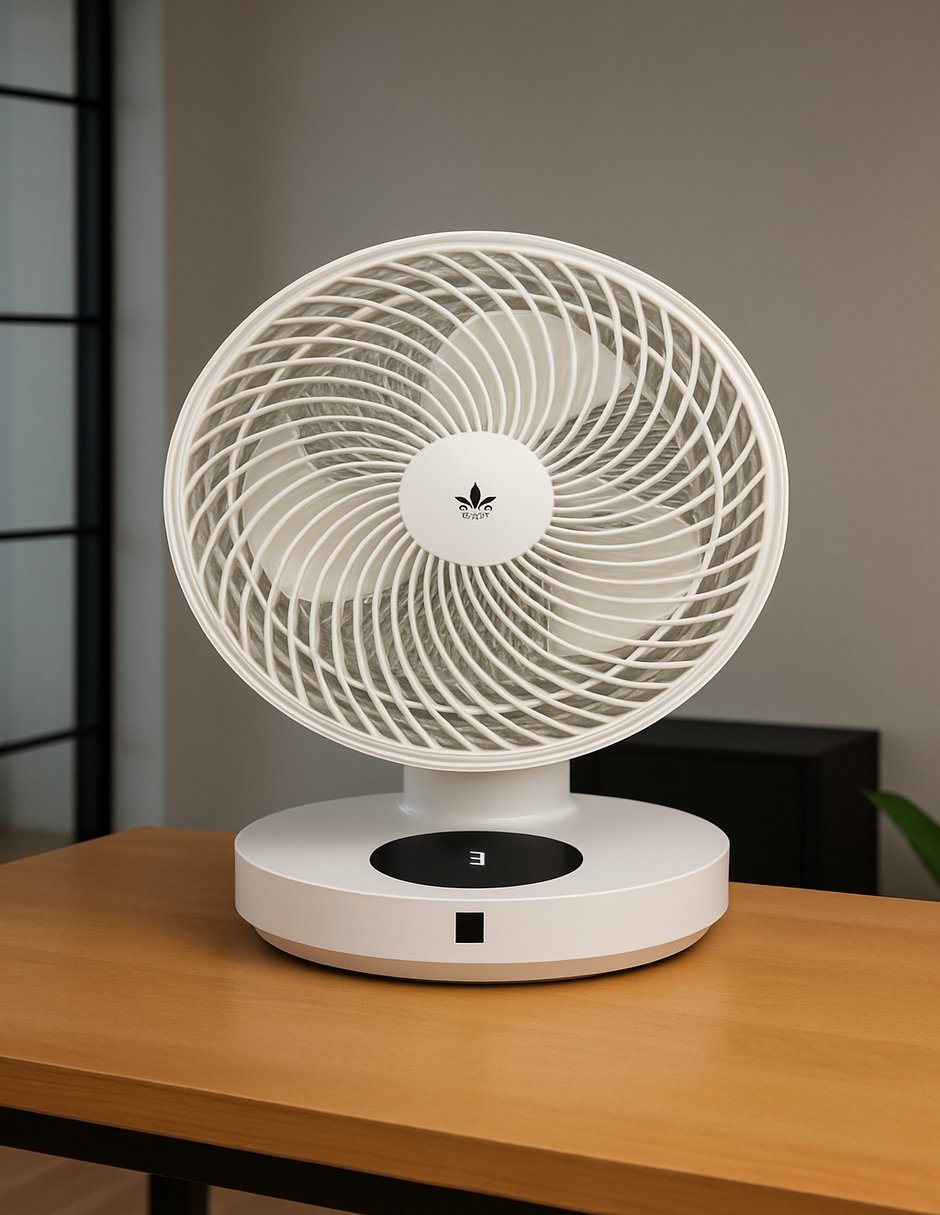 Foto 5 pulgar | Ventilador de Mesa 13” 23w