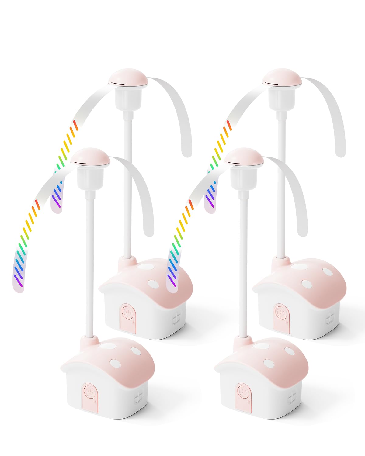 Ventiladores Bug Fan Gaiatop Gaiatop Fly Para Mesas, Paquete De 4 - Venta Internacional.
