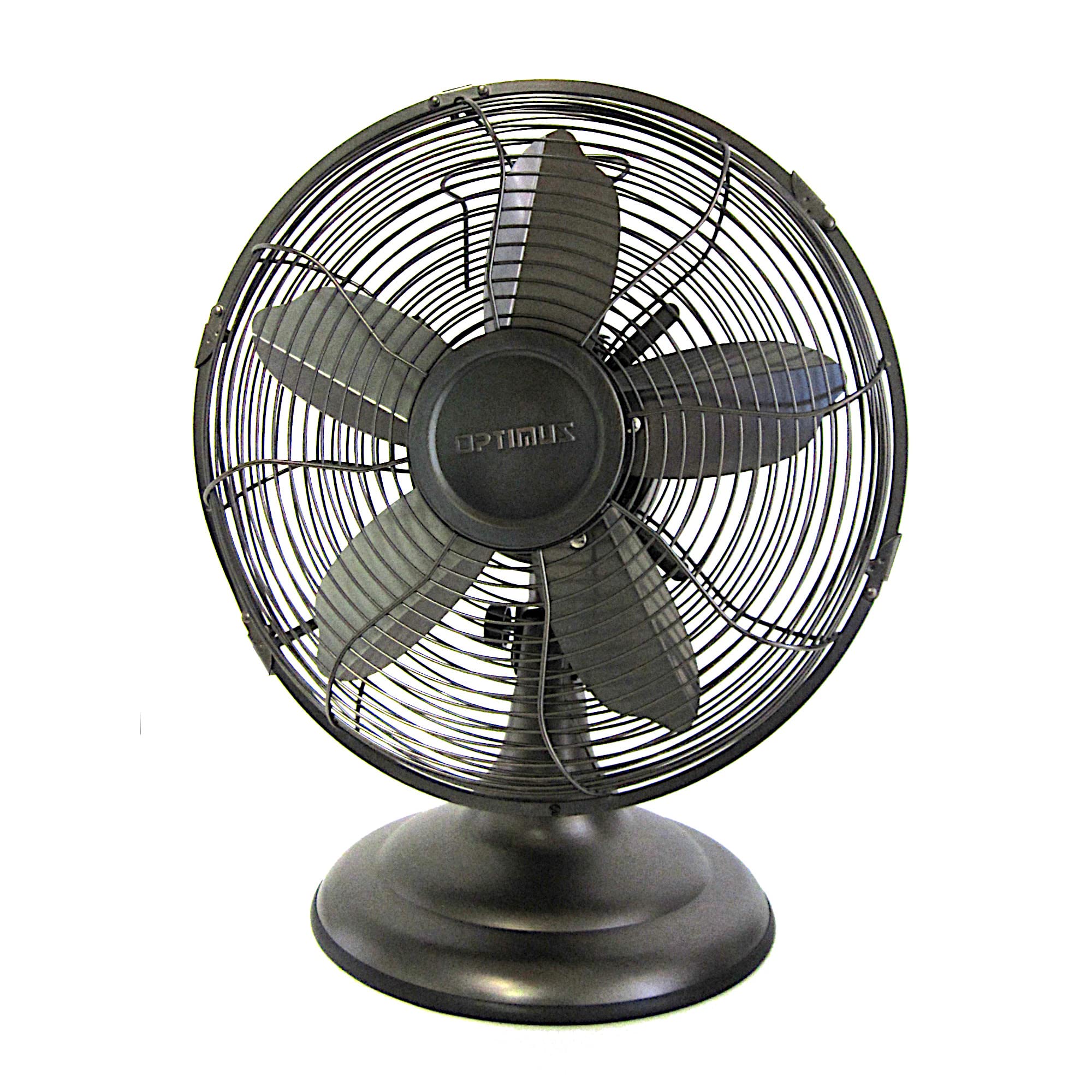 Ventilador De Mesa Optimus F-6212a, 3 Velocidades, 60 W, 30 Cm, Portátil, Retro - Venta Internacional.