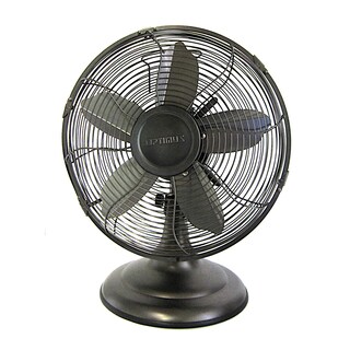 Foto 1 | Ventilador De Mesa Optimus F-6212a, 3 Velocidades, 60 W, 30 Cm, Portátil, Retro - Venta Internacional.