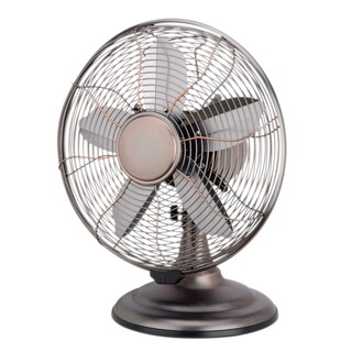 Foto 2 | Ventilador De Mesa Optimus F-6212a, 3 Velocidades, 60 W, 30 Cm, Portátil, Retro - Venta Internacional.