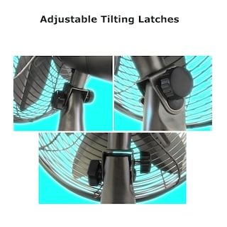 Foto 4 | Ventilador De Mesa Optimus F-6212a, 3 Velocidades, 60 W, 30 Cm, Portátil, Retro - Venta Internacional.