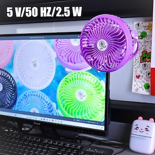 Foto 3 | Ventilador Portátil Cm-Top Recargable