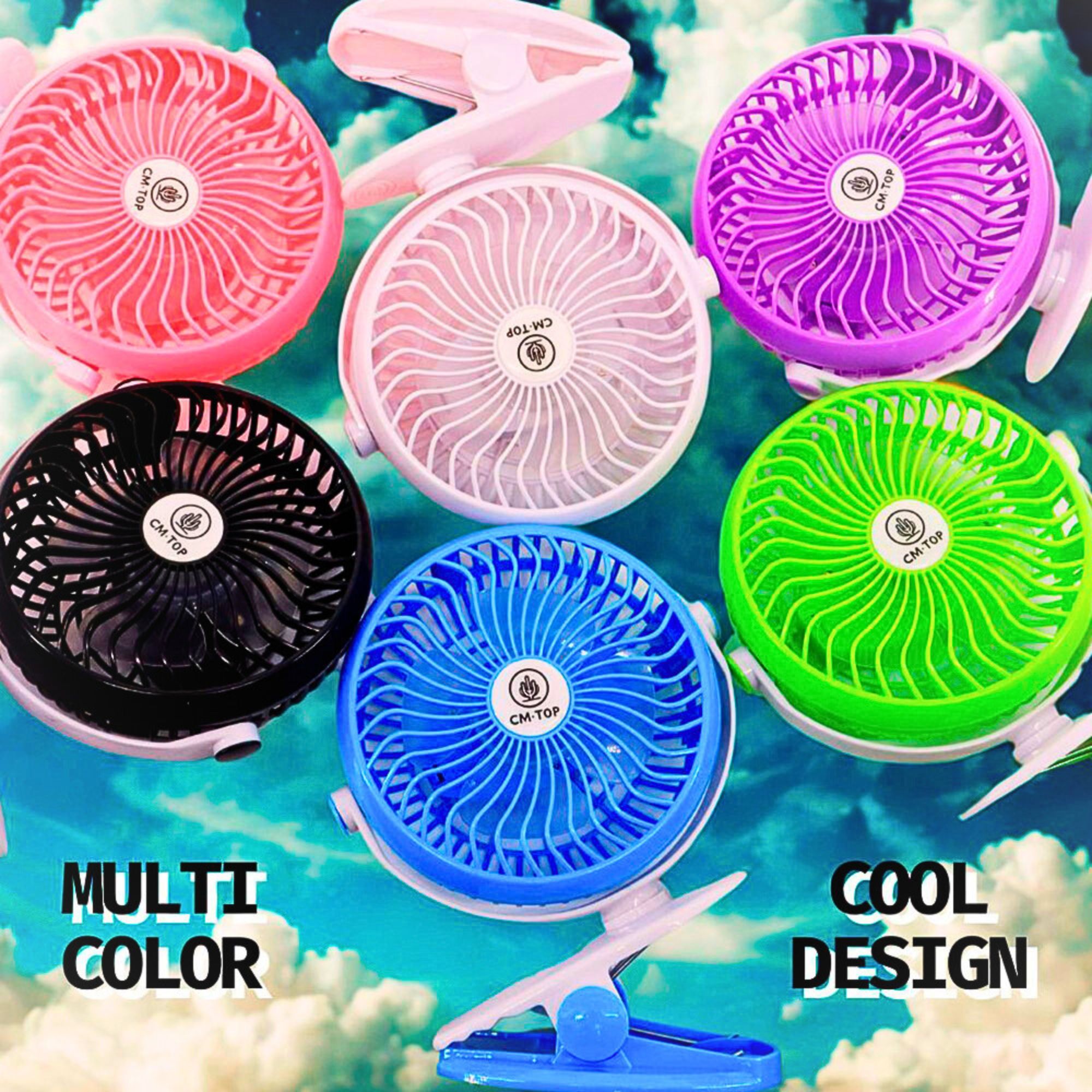 Foto 4 | Ventilador Portátil Cm-Top Recargable