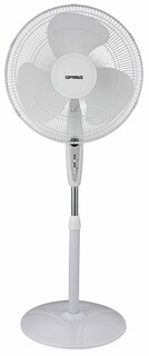 Foto 1 | Ventilador Eléctrico Optimus F-1672wh Con Soporte Oscilante Con Mando A Distancia De 40 Cm - Venta Internacional.
