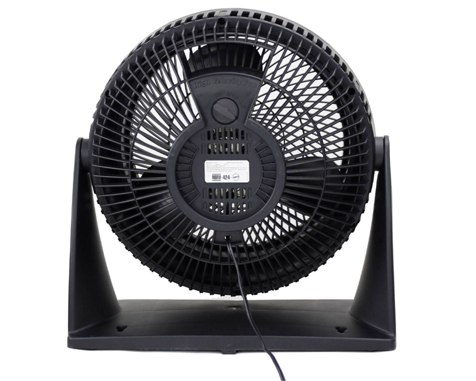 Foto 2 | Ventilador de Escritorio 12 Pulgadas
