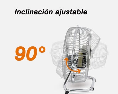 Foto 2 | Ventilador de Piso 10 Pulgadas
