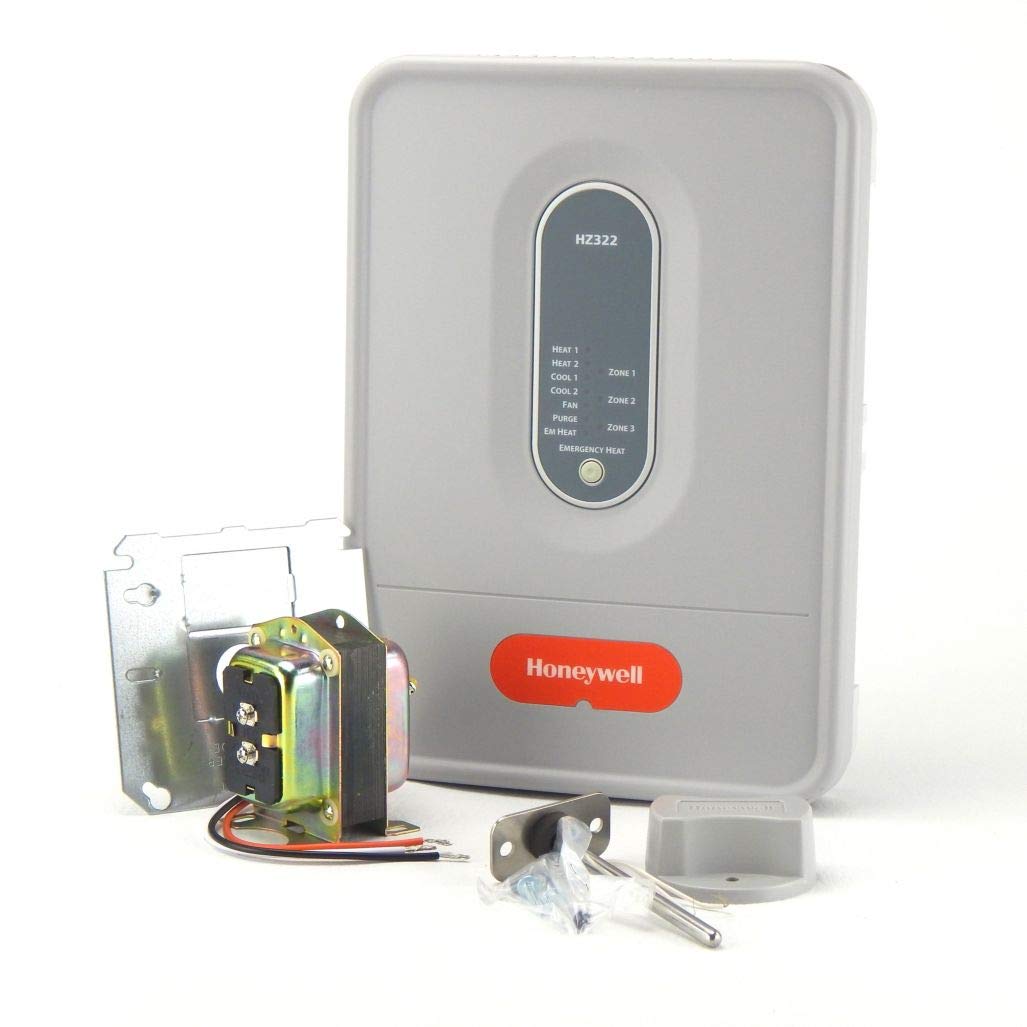Foto 2 pulgar | Kit Truezone Honeywell Hz322k Con Ventilador De Velocidad Variable De 3 Zonas - Venta Internacional.