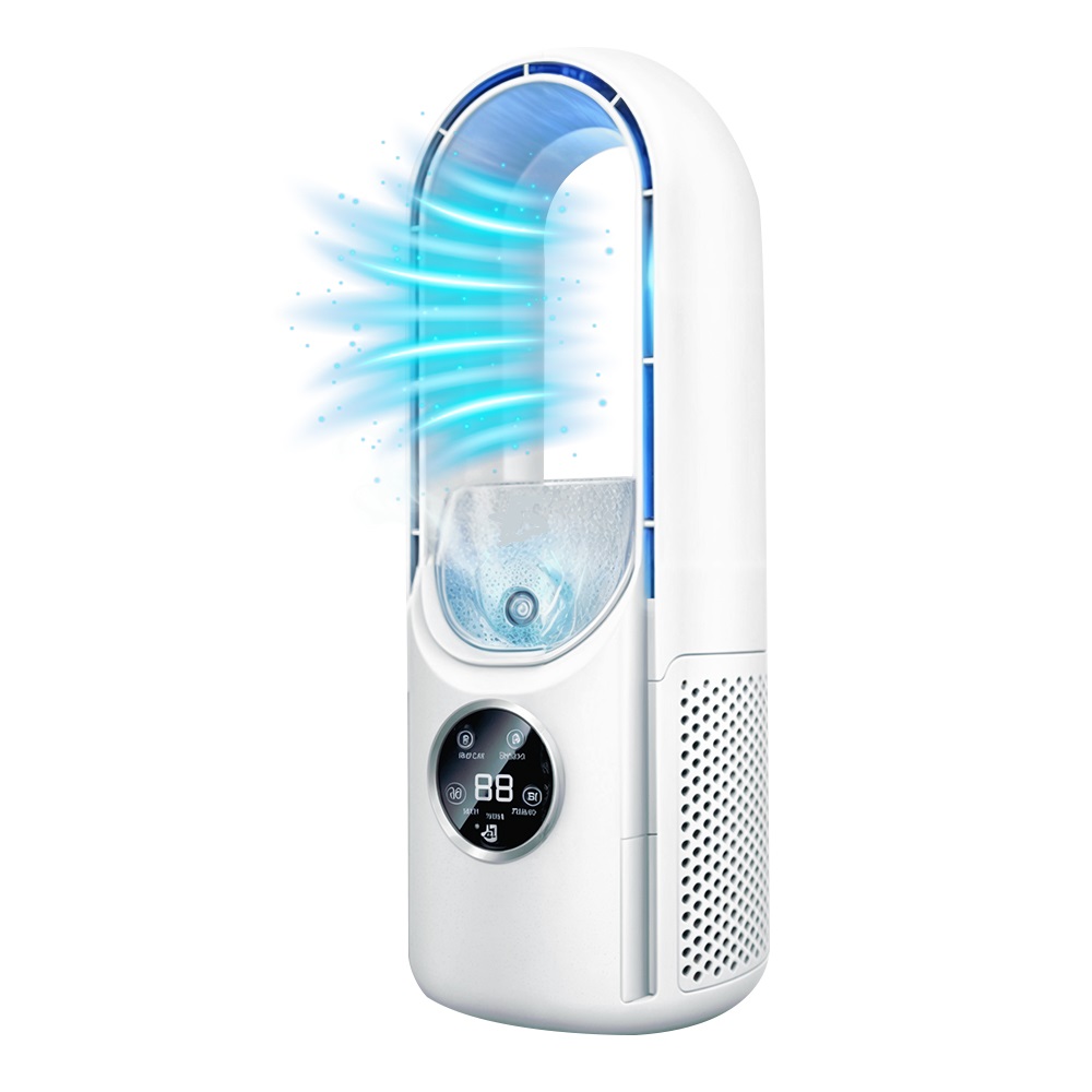 Foto 2 pulgar | Ventilador Con Humificador 6 Velocidades