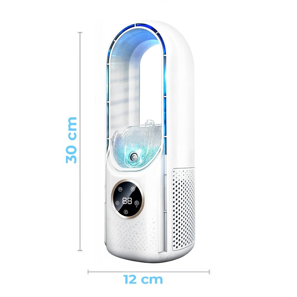 Foto 3 pulgar | Ventilador Con Humificador 6 Velocidades