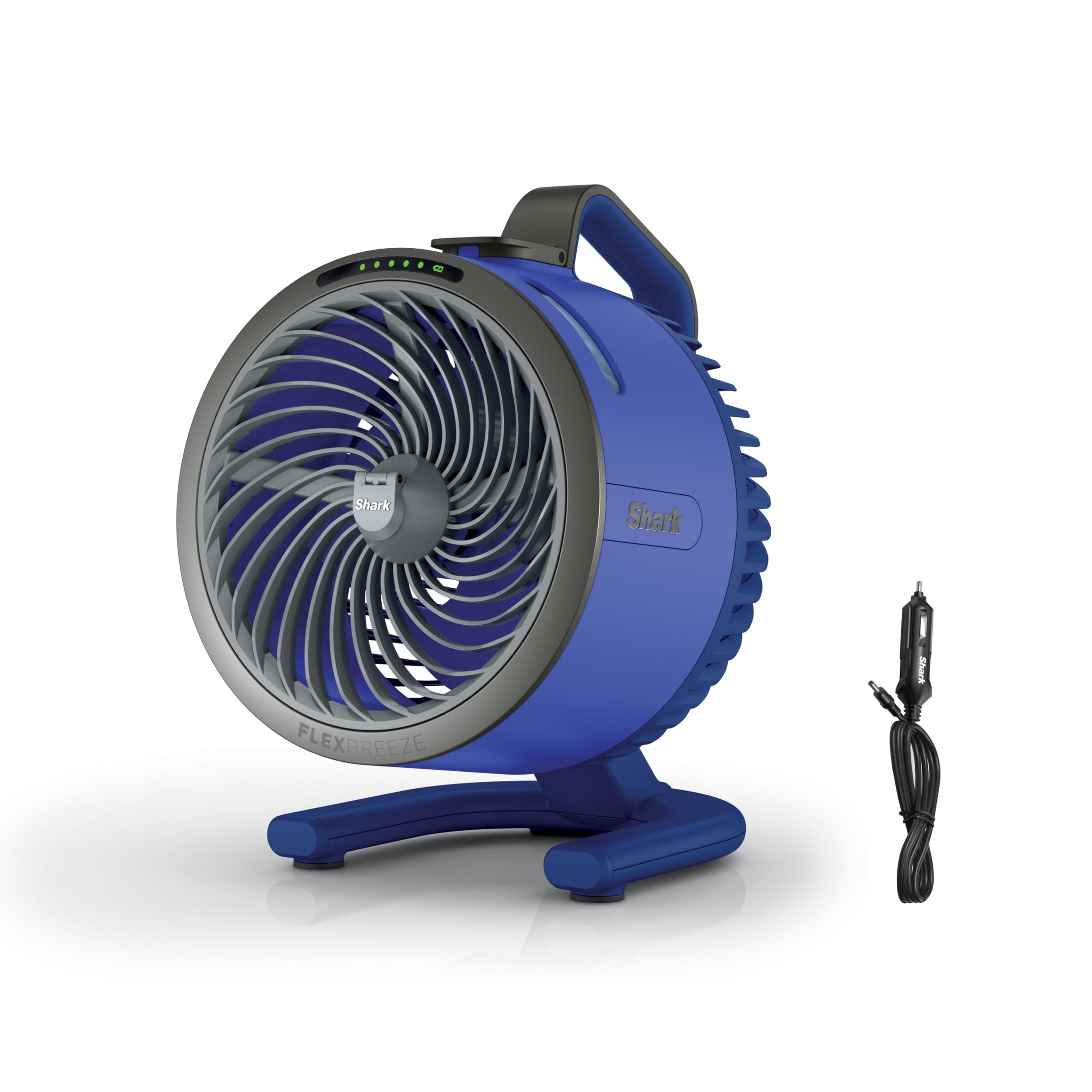 Foto 2 pulgar | Ventilador Portátil Shark Flexbreeze Hydrogo Con Cargador De Coche Violet - Venta Internacional.