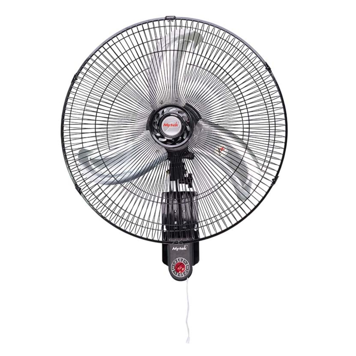 Foto 2 pulgar | Ventilador De Pared Metálico De 20'' Negro Mytek 3420​