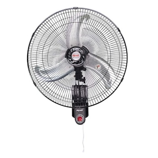 Foto 1 | Ventilador De Pared Metálico De 20'' Negro Mytek 3420
