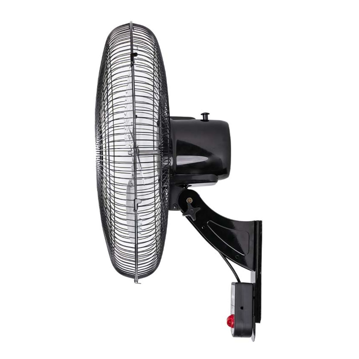 Foto 3 pulgar | Ventilador De Pared Metálico De 20'' Negro Mytek 3420​