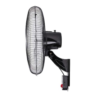 Foto 2 | Ventilador De Pared Metálico De 20'' Negro Mytek 3420