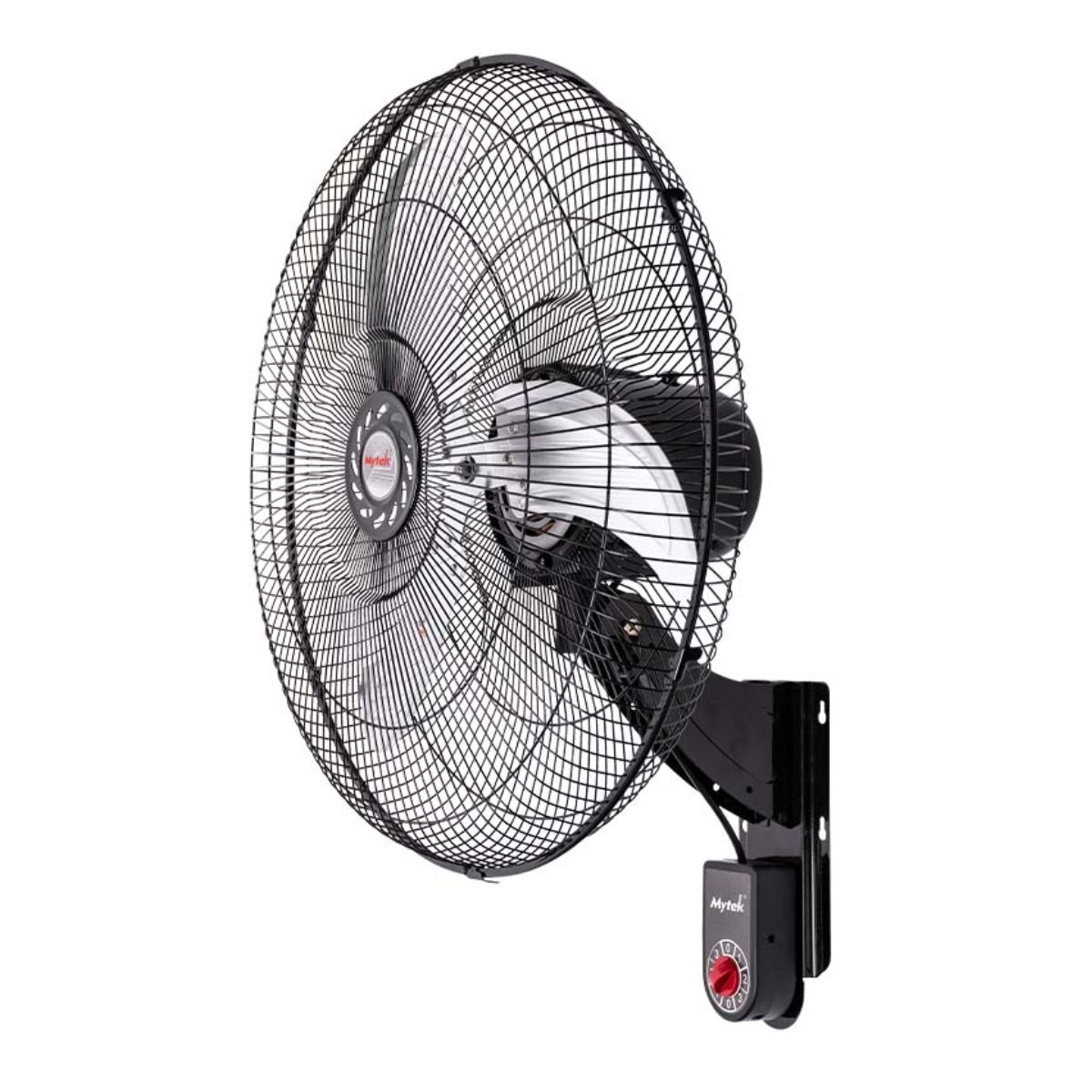 Foto 4 pulgar | Ventilador De Pared Metálico De 20'' Negro Mytek 3420​