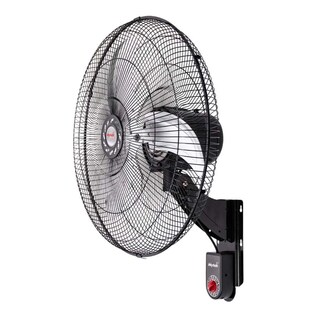 Foto 3 | Ventilador De Pared Metálico De 20'' Negro Mytek 3420