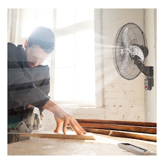 Foto 4 | Ventilador De Pared Metálico De 20'' Negro Mytek 3420