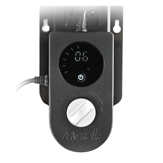 Foto 5 | Ventilador De Pared Metálico De 20'' Negro Mytek 3420