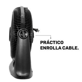 Foto 3 | Ventilador De Piso Taurus 14'' 2 En 1 3 Velocidades Rejilla Metálica