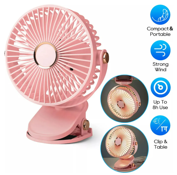 Foto 4 pulgar | Ventilador de Mesa Xtellar  15 cm