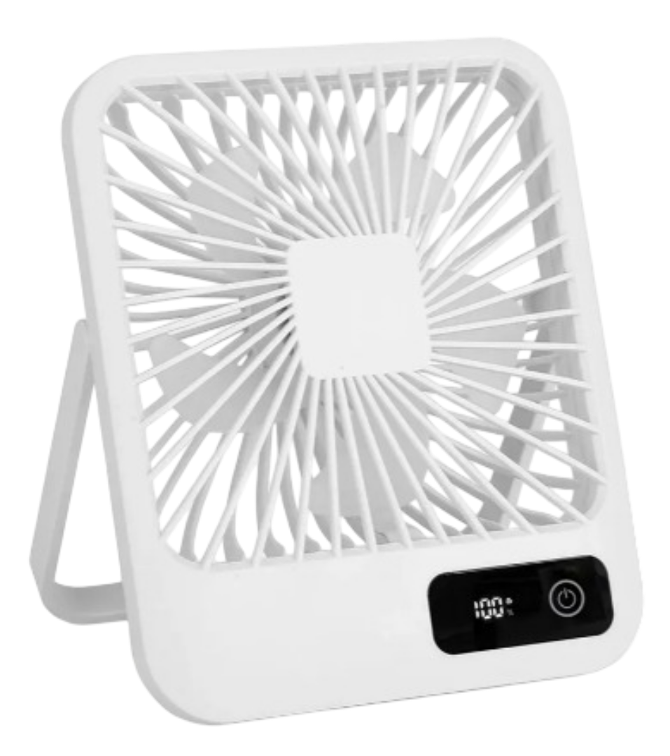 Foto 2 pulgar | Ventilador de Escritorio Xtellar Recargable