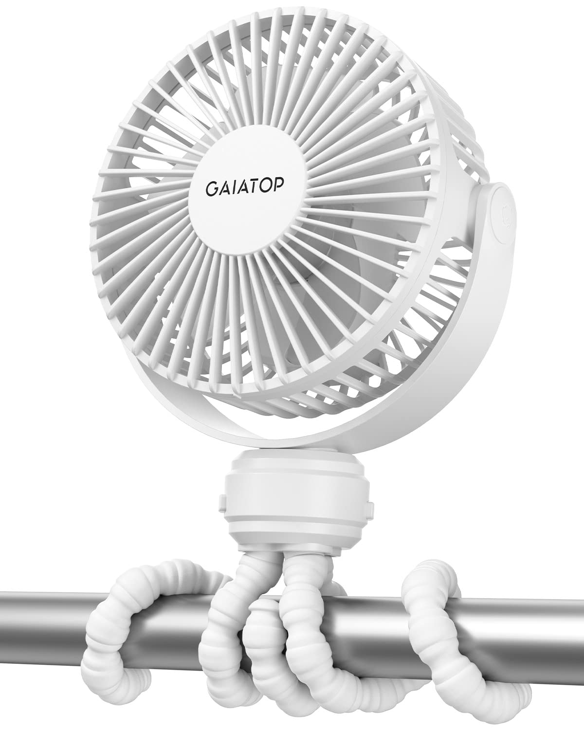 Foto 2 pulgar | Ventilador Portátil Gaiatop Mini Con Batería Recargable  Color Blanco - Venta Internacional.