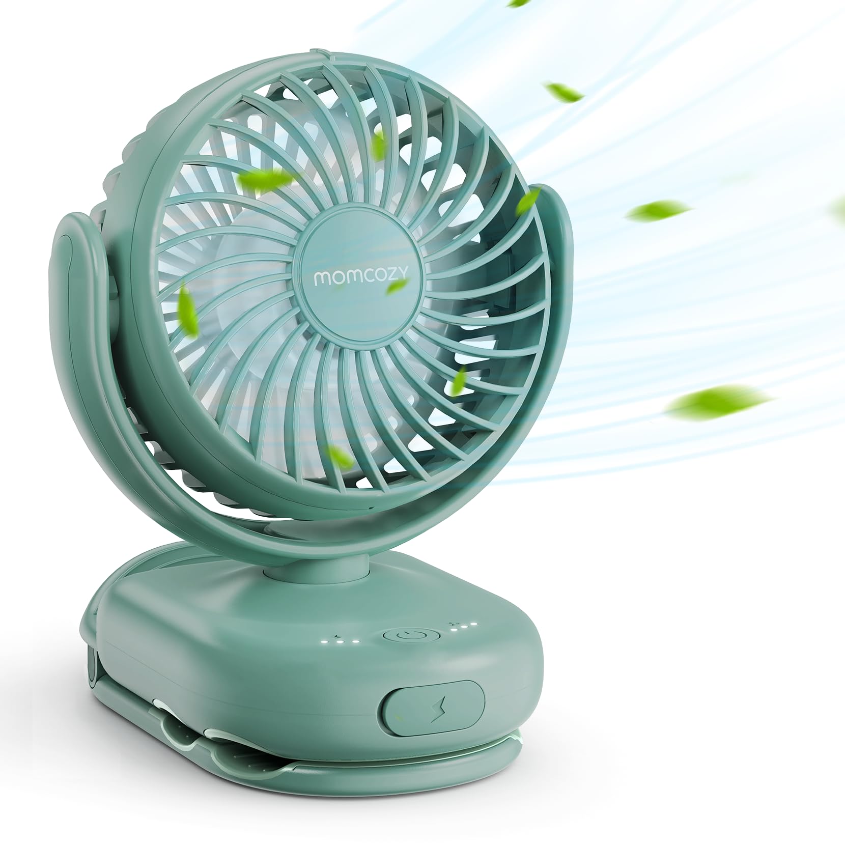 Foto 2 pulgar | Miniventilador Portátil Momcozy De 4 Velocidades Con Clip  120 G  Recargable - Venta Internacional.