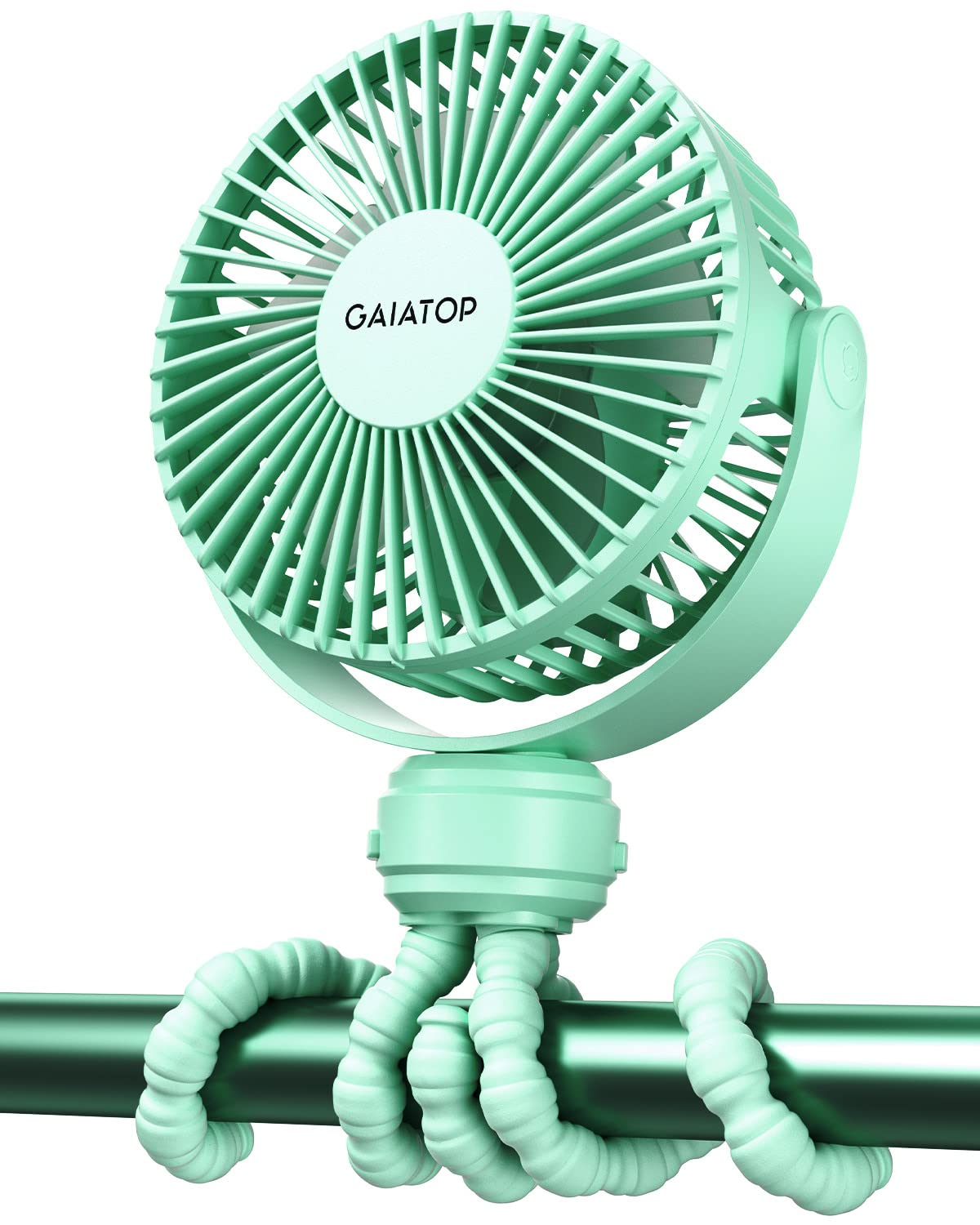 Foto 2 pulgar | Ventilador Portátil Gaiatop Mini Con Batería Recargable Para Cochecito  Color Verde - Venta Internacional.