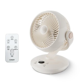 Foto 1 | Ventilador De Mesa Candy Para Dormitorio Oscilante Con Mando A Distancia - Venta Internacional.