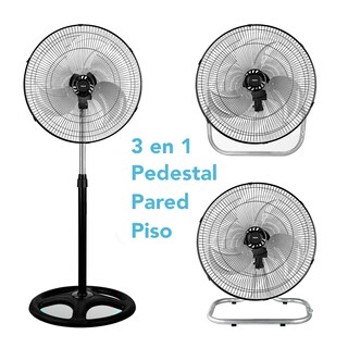 Foto 3 | Ventilador 3 en 1 RCA RC-18B3 Negro