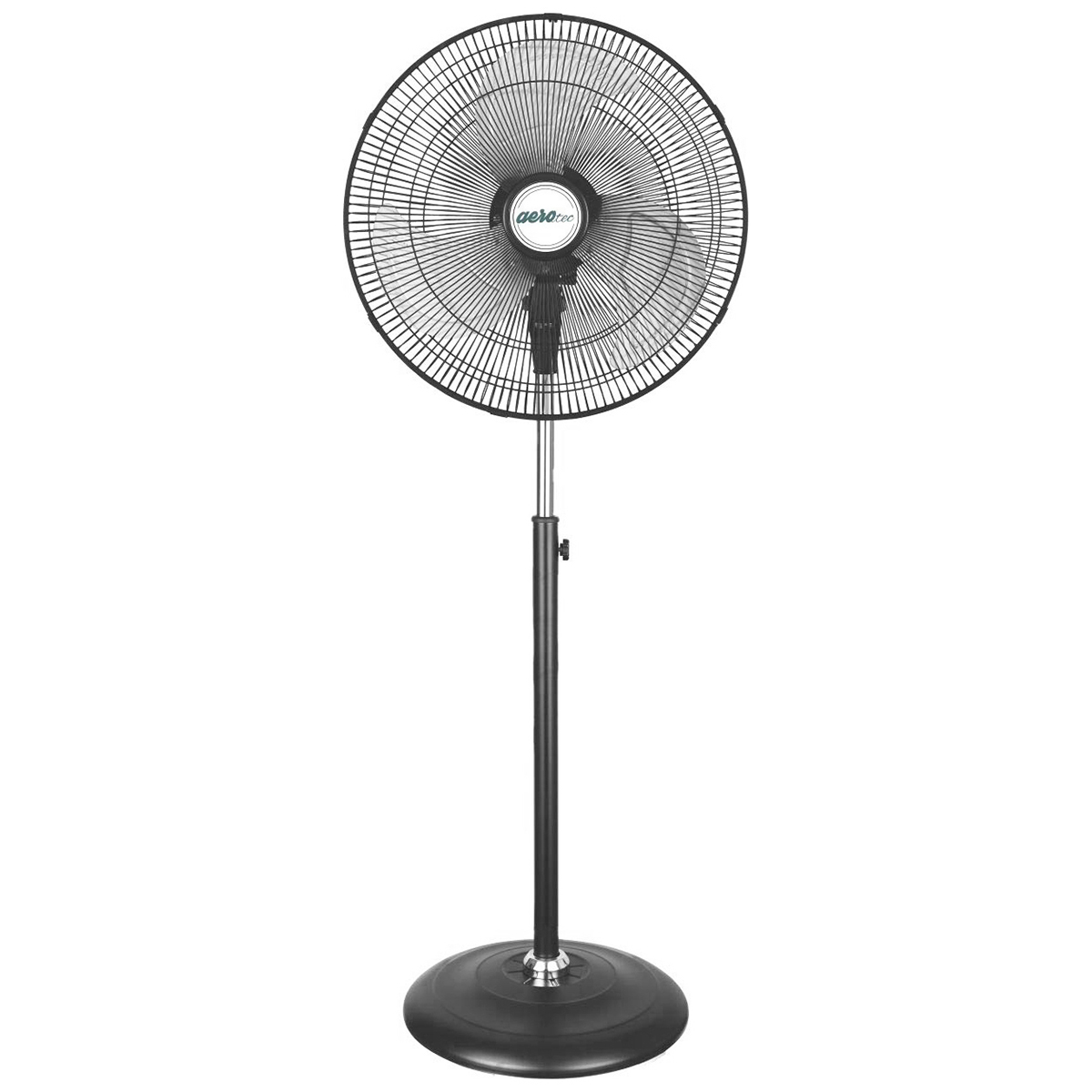 Ventilador De Pedestal 3 Velocidades Aerotec 20 Pulgadas