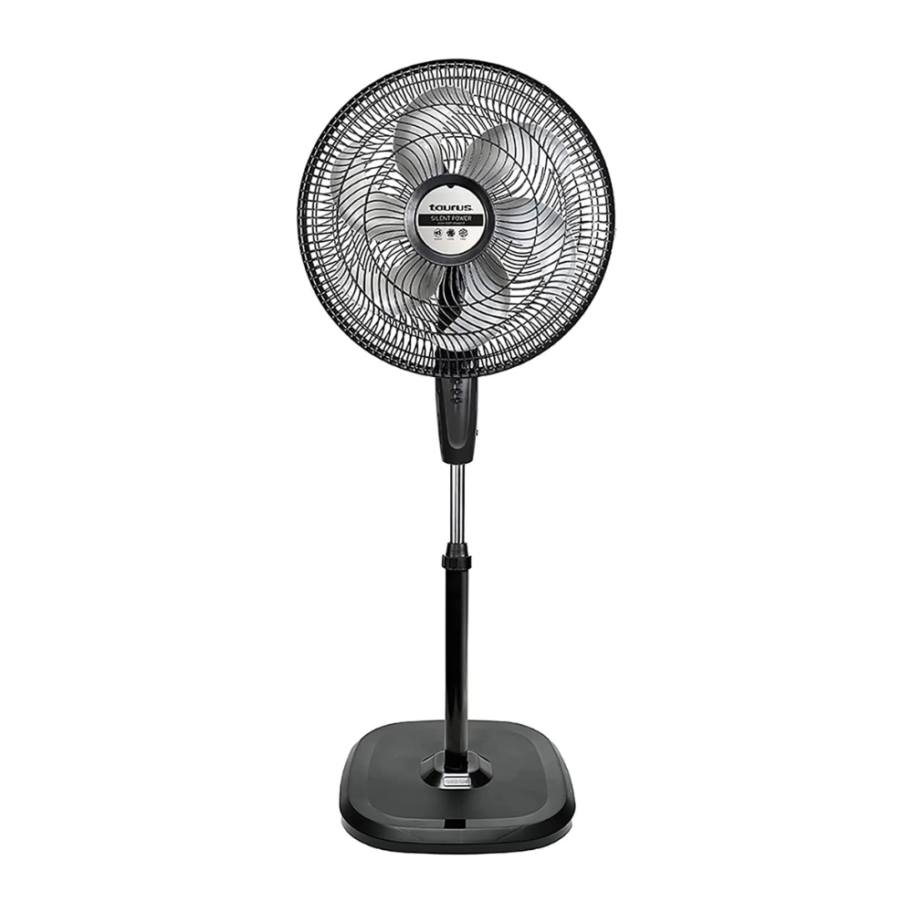 Foto 2 pulgar | Ventilador De Pedestal 18p 3vel Ecojet Negro Taurus