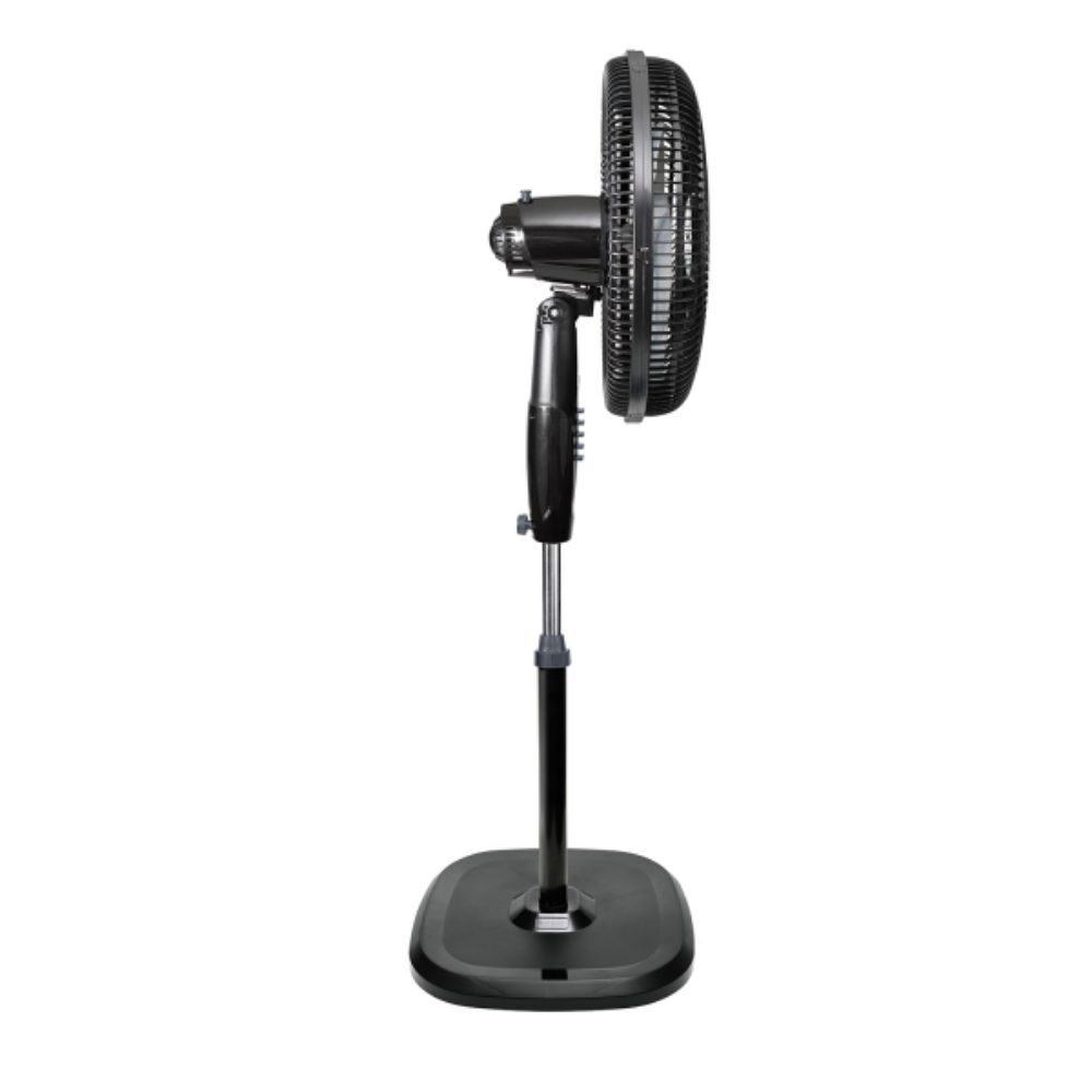 Foto 3 pulgar | Ventilador De Pedestal 18p 3vel Ecojet Negro Taurus