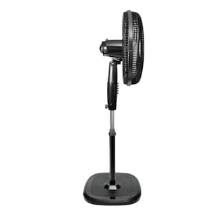 Foto 2 | Ventilador De Pedestal 18p 3vel Ecojet Negro Taurus