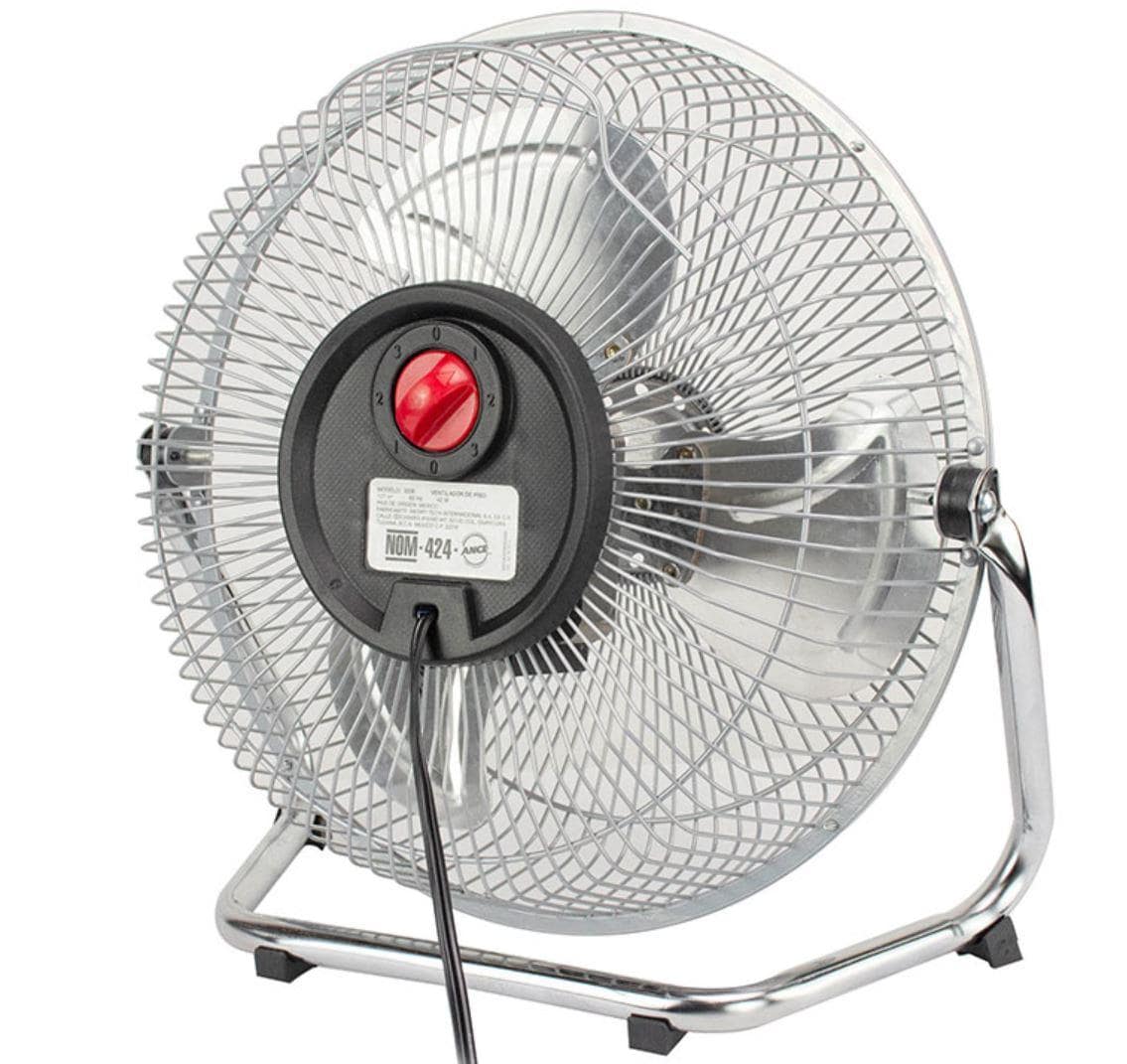 Ventilador Piso Mesa Pared Mytek 3336 10 Pul 3 Vel Metal | Coppel.com