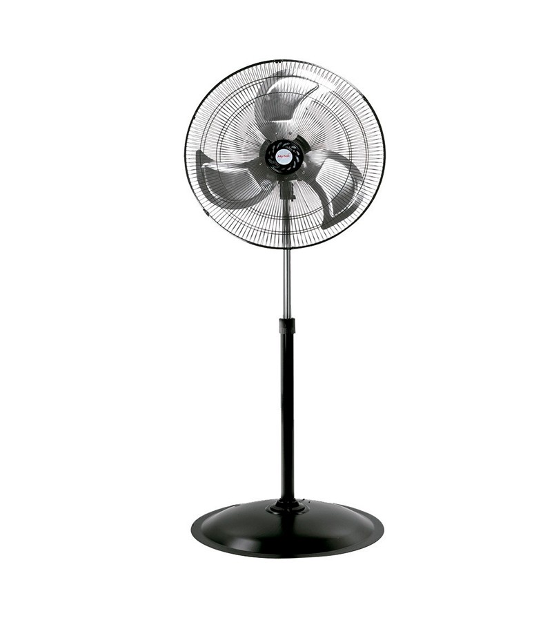 Ventilador Pedestal Mytek MY3317 color Negro de 20 Pulgadas