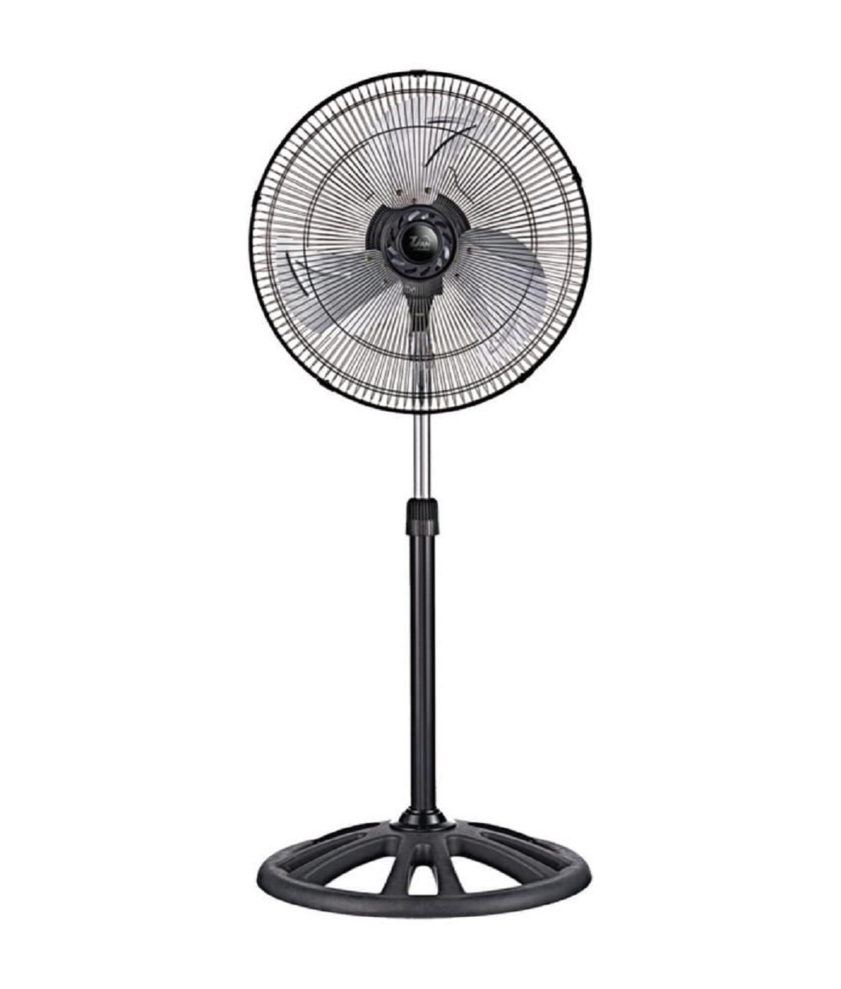 Foto 2 pulgar | Ventilador Pedestal Mytek 3389 18 Pul Z-Fan Metal Industrial color Negro