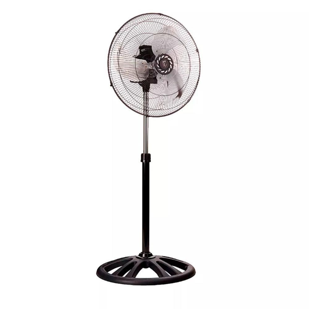 Foto 3 pulgar | Ventilador Pedestal Mytek 3389 18 Pul Z-Fan Metal Industrial color Negro