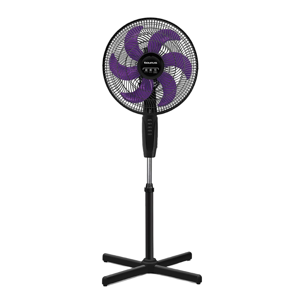 Foto 1 | Ventilador De Pedestal 16p 3vel Gris Taurus
