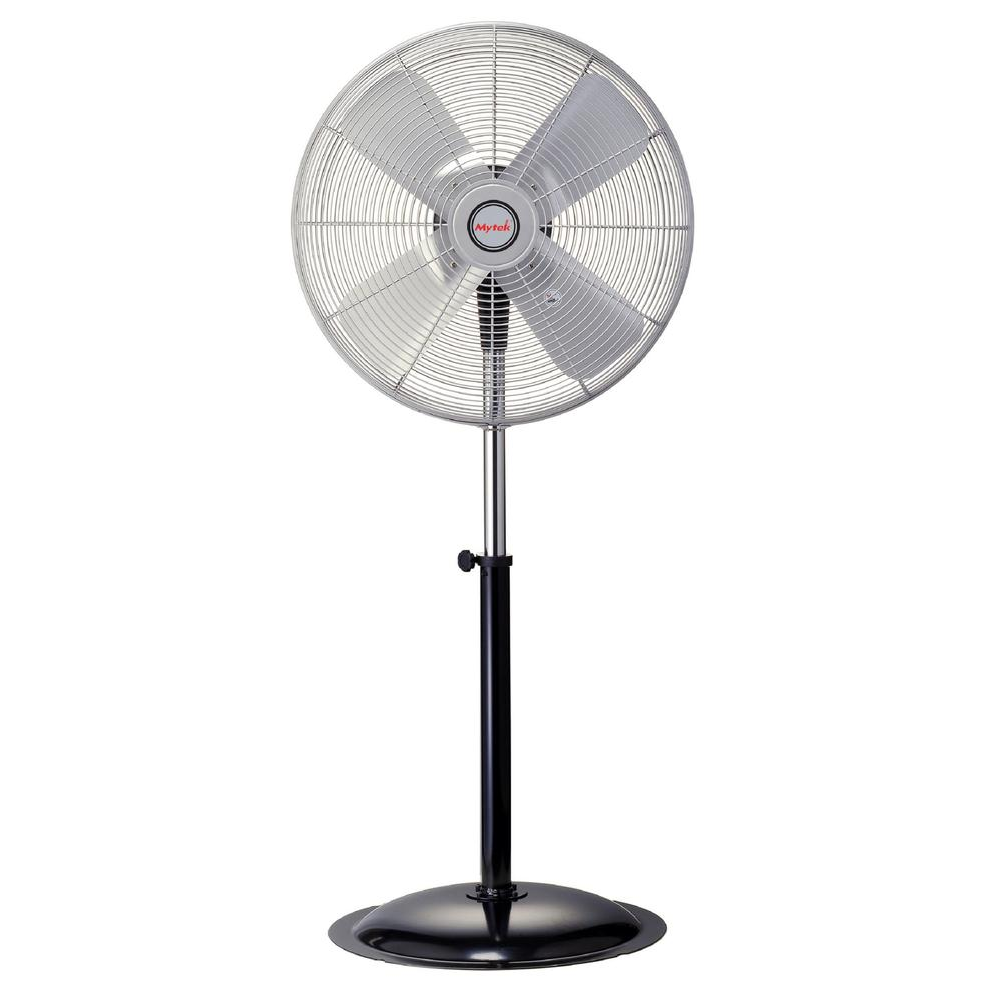 Foto 1 | Ventilador Mytek 3370 24 Pulg Pedestal 3vel Industrial Metal