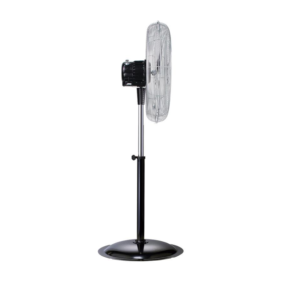 Foto 3 pulgar | Ventilador Mytek 3370 24 Pulg Pedestal 3vel Industrial Metal